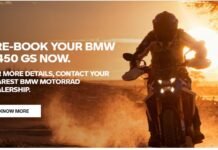 BMW F 450 GS Official Bookings Start in India BMW F 450 GS Bookings