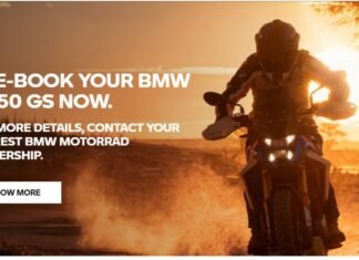 BMW F 450 GS Official Bookings Start in India BMW F 450 GS Bookings