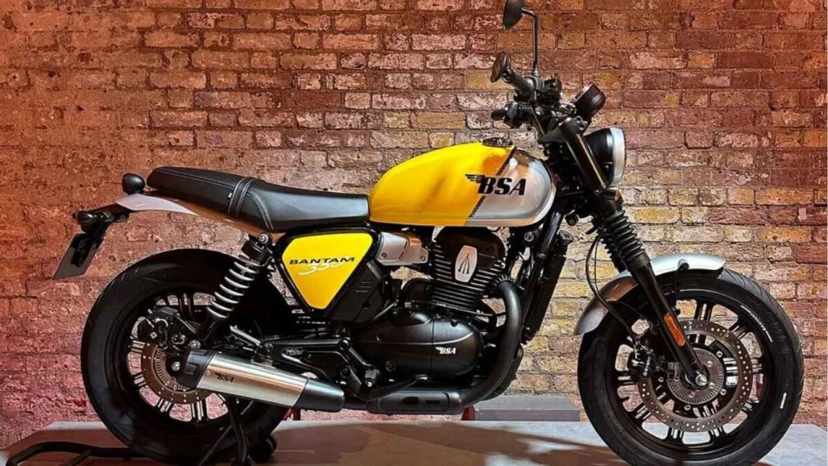 BSA Bantam 350