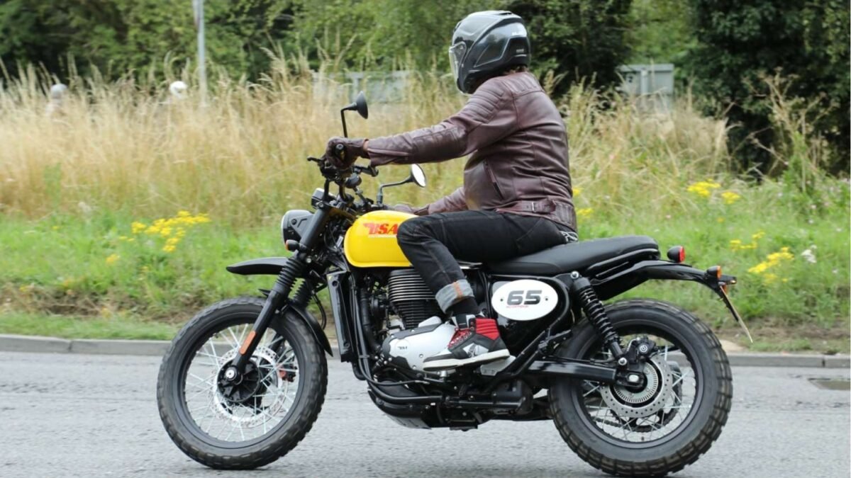 BSA Scrambler 650
