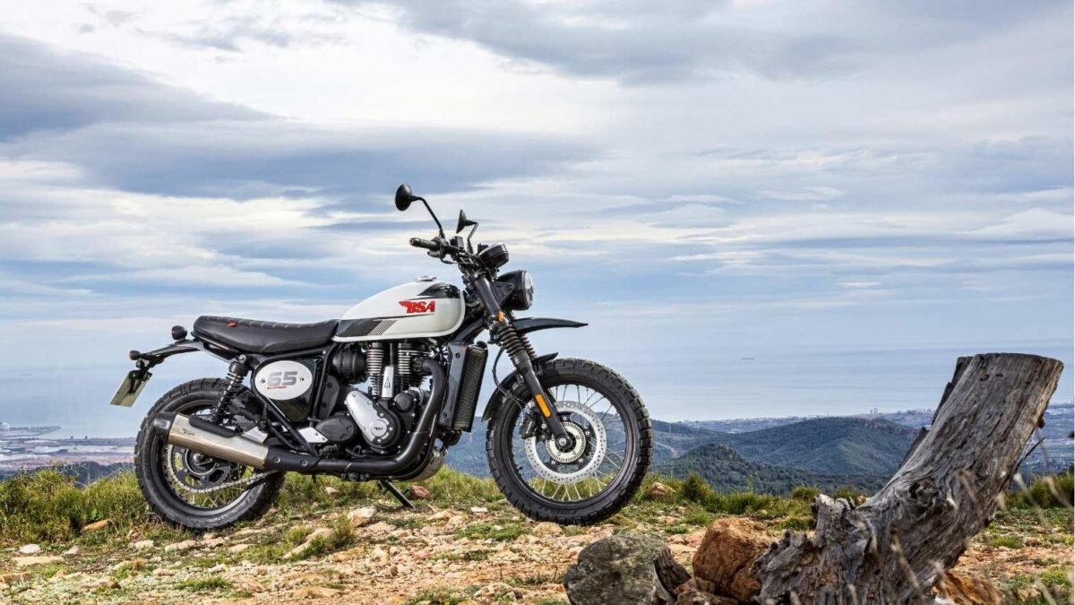 BSA Scrambler 650