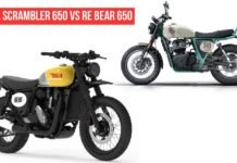 BSA Scrambler 650 vs Royal Enfield Bear 650: Price, Features and More BSA Scrambler 650 vs Royal Enfield Bear 650