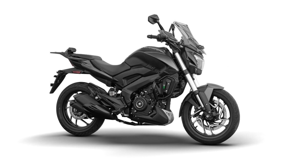 Bajaj Dominar 400 with 350cc Engine