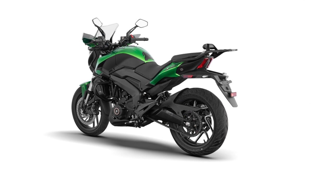 Bajaj Dominar 400 with 350cc Engine