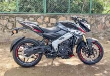 Bajaj Pulsar NS350Z Price Leaked, Spotted at Dealership Bajaj Pulsar NS350Z