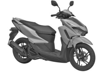 New Honda 125cc Scooter Design Patent Filed, Launch Soon Honda Click 125