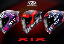 KYT R1R Full-Face Racing Helmet Launched at Rs 39,000 in India KYT R1R