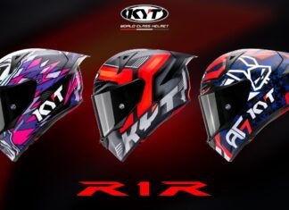 KYT R1R Full-Face Racing Helmet Launched at Rs 39,000 in India KYT R1R
