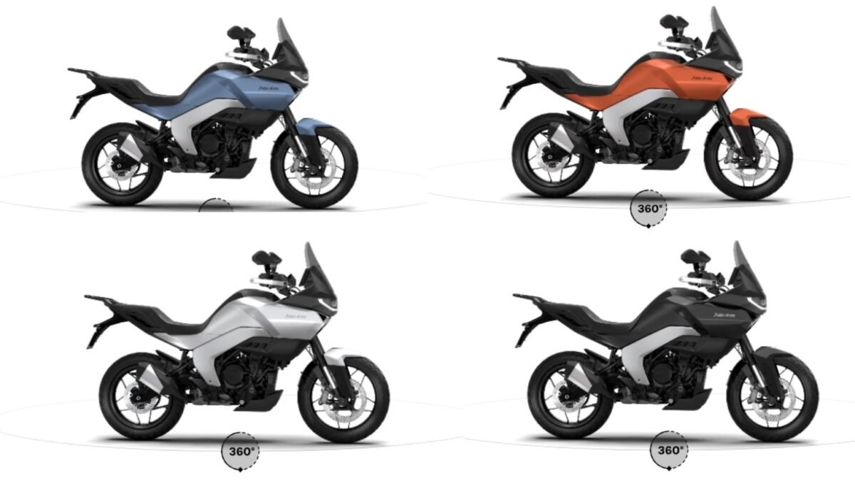 Norton Atlas Colours