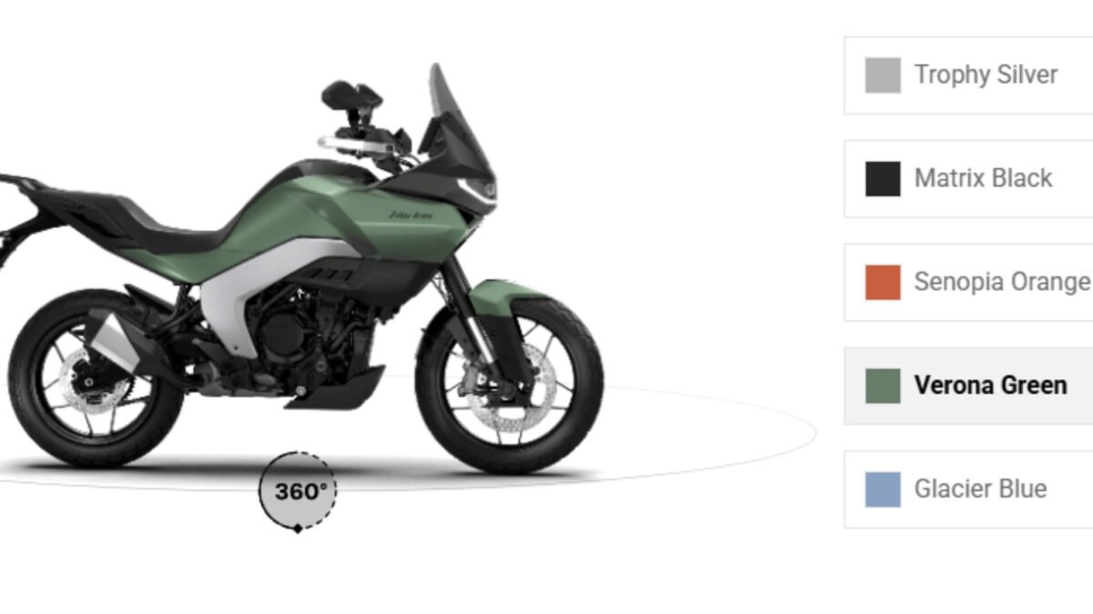 Norton Atlas Colours