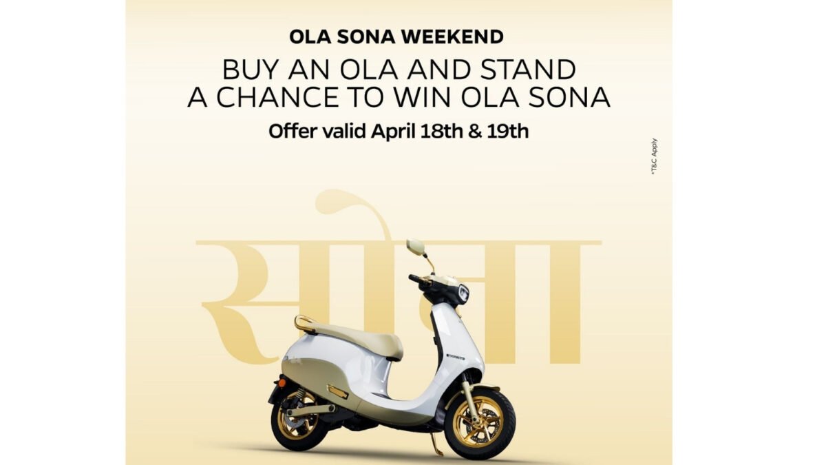 Ola Sona Weekend