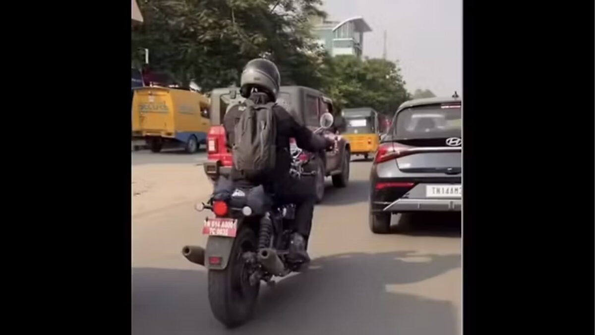 Royal Enfield Interceptor 750