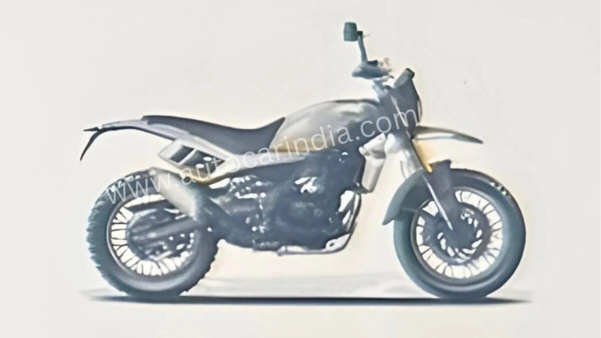 Royal Enfield Scram 450