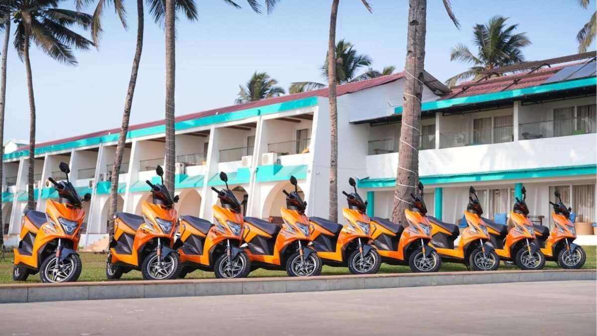 Simple Ultra Electric Scooter