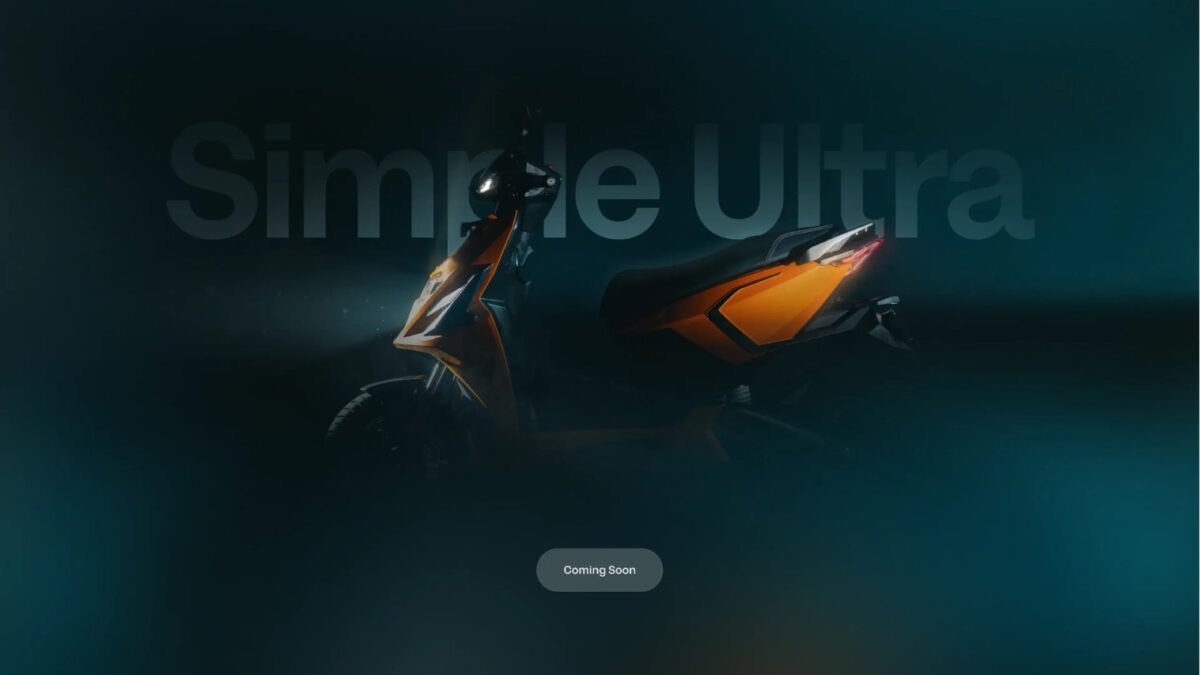 Simple Ultra Electric Scooter