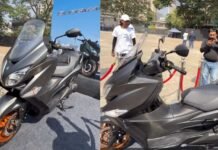Suzuki Burgman 400 Showcased in India, Will it Finally Launch? Suzuki Burgman 400