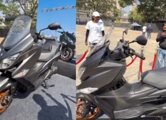 Suzuki Burgman 400 Showcased in India, Will it Finally Launch? Suzuki Burgman 400