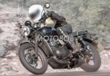 Triumph Bonneville 400 Spied Testing, Clear Images Out Triumph Bonneville 400