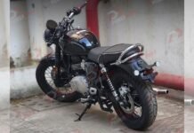 Triumph Bonneville 400 Spotted in India, New Details Inside Triumph Bonneville 400