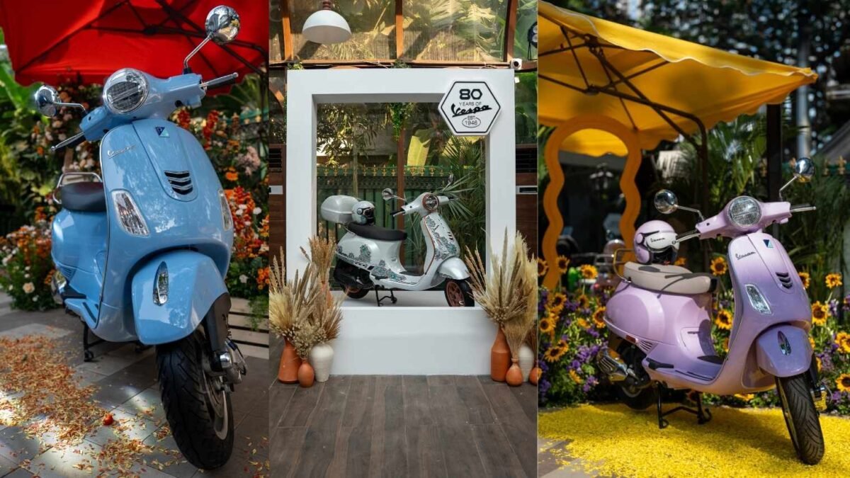 Vespa Tech 80th Limited Edition