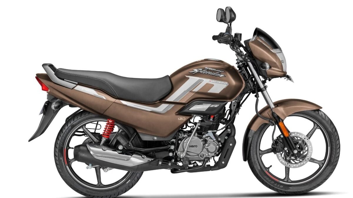 2026 Hero Super Splendor XTEC 2.0