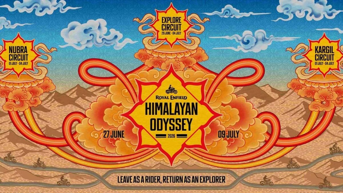 2026 Royal Enfield Himalayan Odyssey