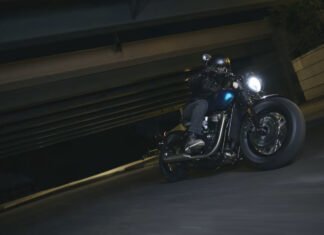 2026 Triumph Motorcycle Range Launched in India – 7 New Bikes 2026 Triumph Bonneville Bobber