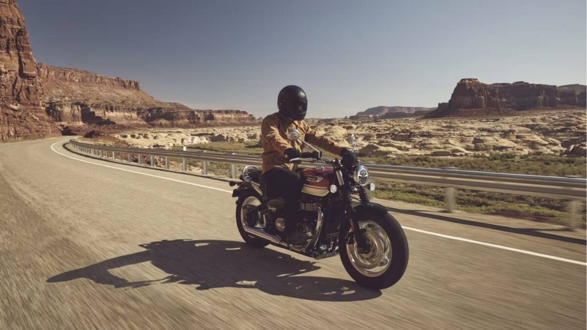 2026 Triumph Bonneville Speedmaster