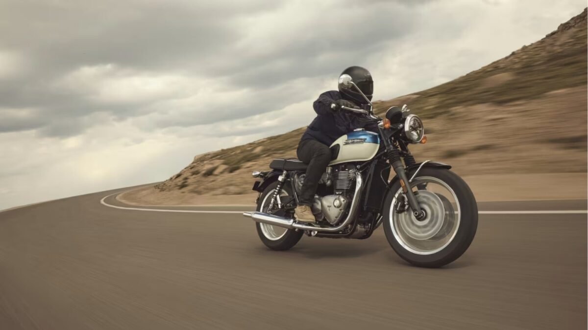 2026 Triumph Bonneville T120