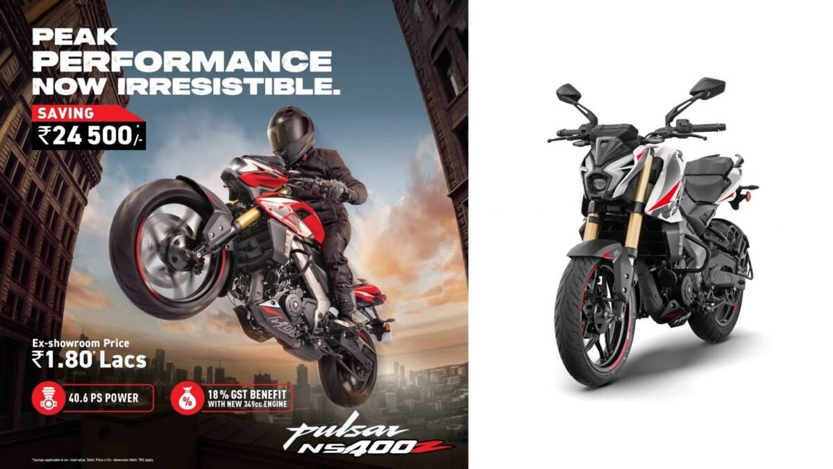 Bajaj Pulsar NS400Z