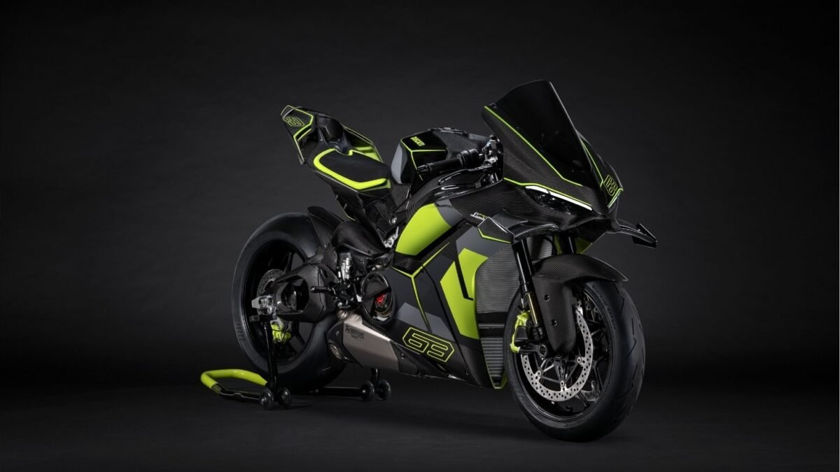 Ducati Panigale V4 Lamborghini