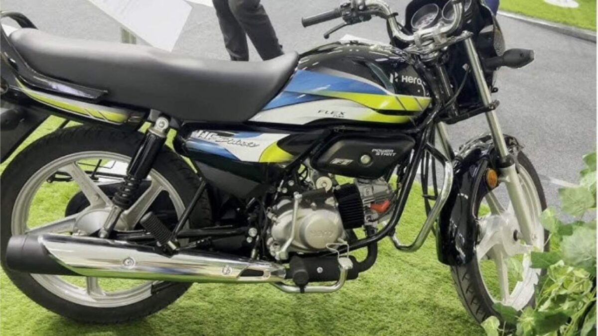 Hero HF Deluxe Flex Fuel