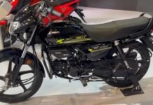 First Hero Flex Fuel Motorcycle Launch on June 3 in India Hero HF Deluxe Flex Fuel
