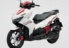 Honda Airblade Maxi-Scooter Design Patent Filed in India Honda Airblade
