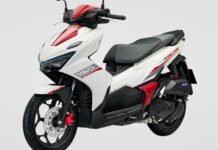 Honda Airblade Maxi-Scooter Design Patent Filed in India Honda Airblade