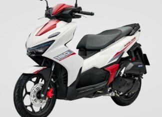Honda Airblade Maxi-Scooter Design Patent Filed in India Honda Airblade