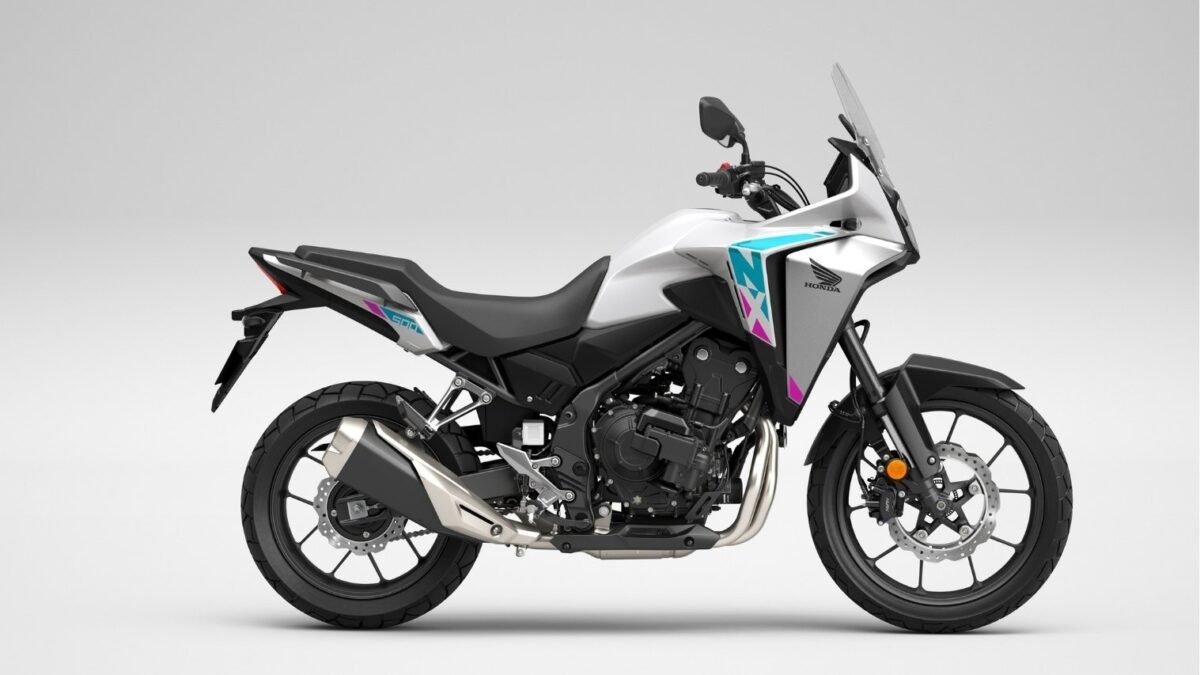 Honda NX500 E-Clutch