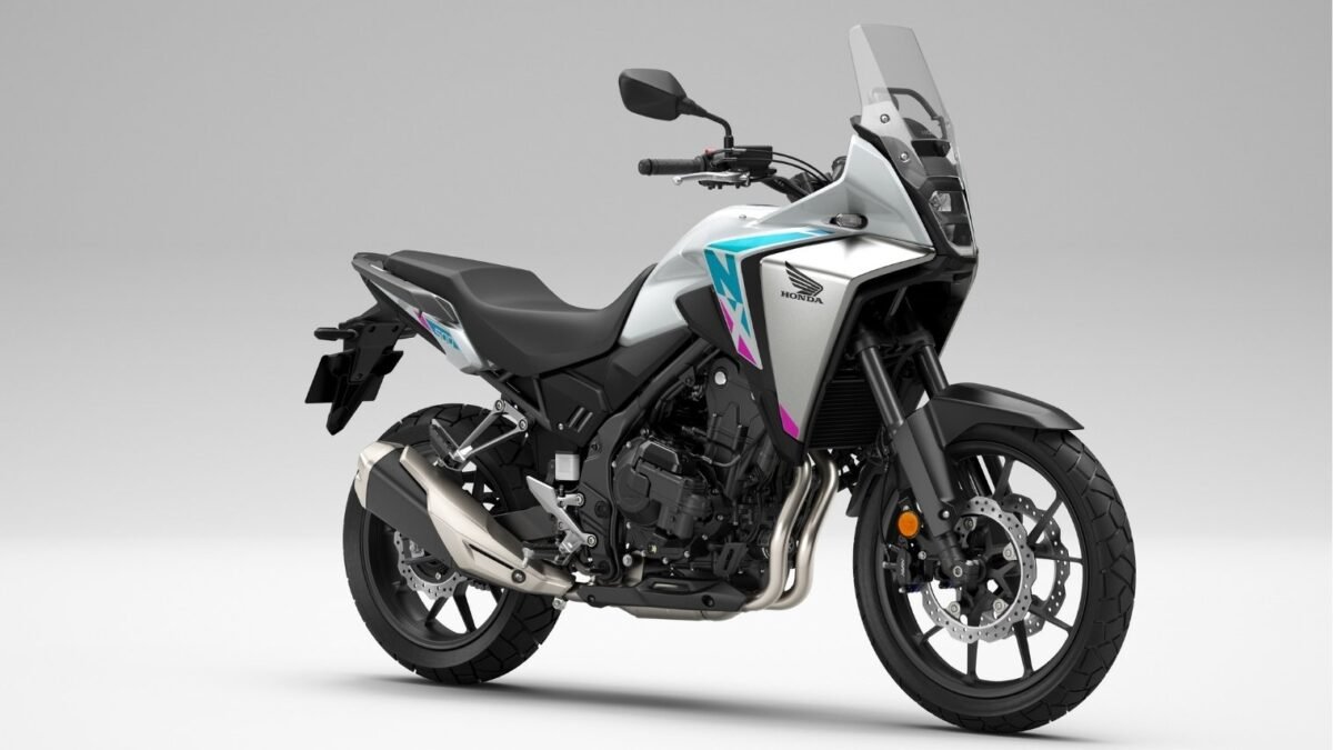 Honda NX500 E-Clutch