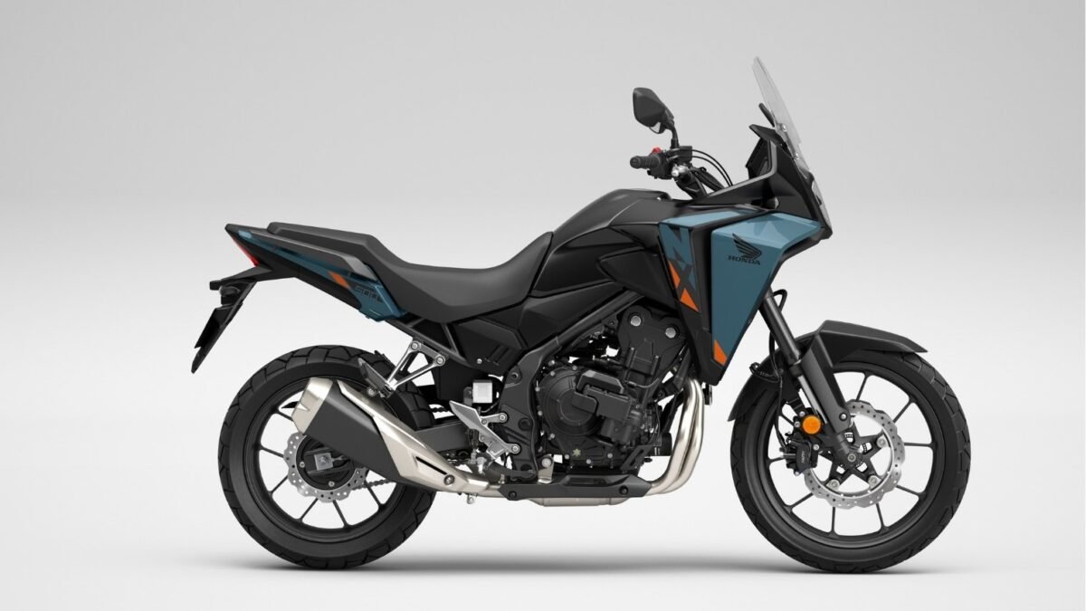Honda NX500 E-Clutch