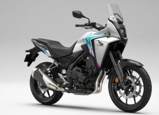 Honda NX500 E-Clutch Launch Price Rs 7.44 Lakh in India Honda NX500 E-Clutch