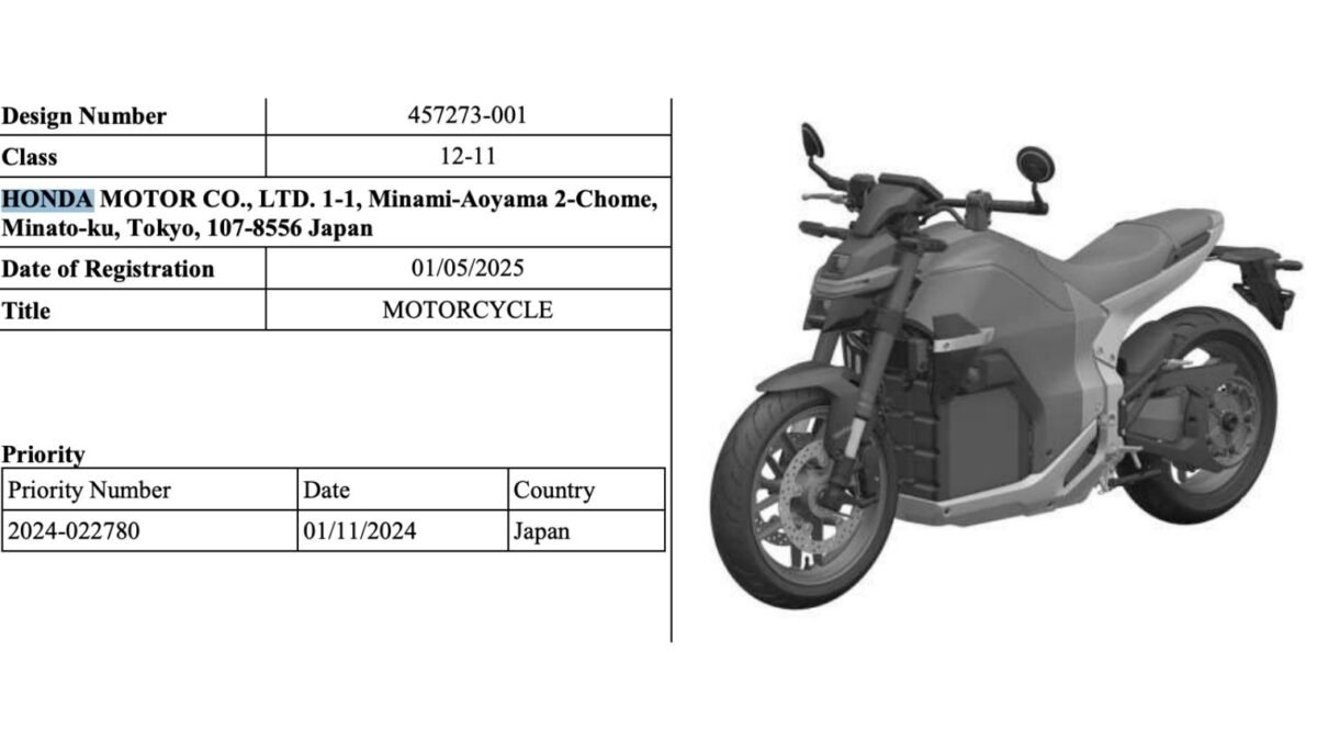 Honda WN7 Electric Motorcycle