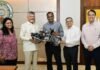 Official: Royal Enfield to Set Up New Factory in Andhra Pradesh Andhra Pradesh Chief Minister N. Chandrababu Naidu with B. Govindarajan, Managing Director, Eicher Motors Ltd. and CEO, Royal Enfield