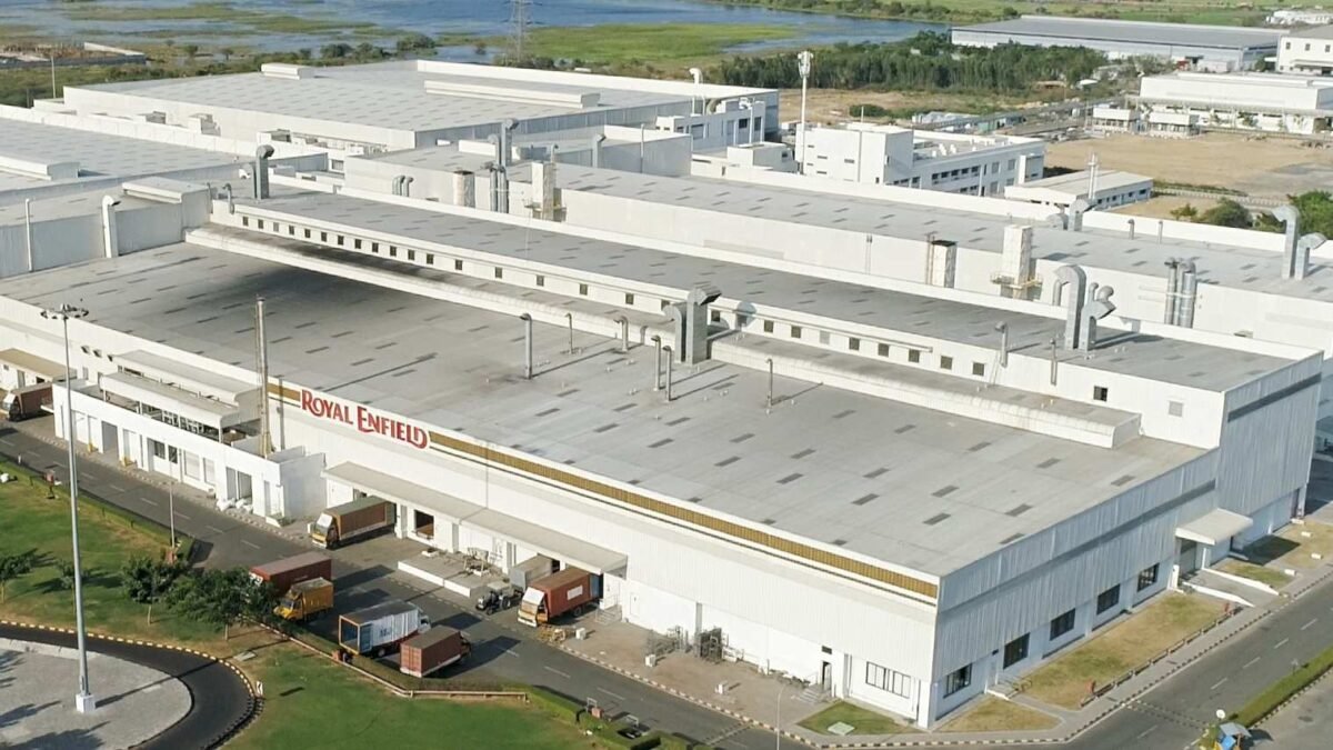 Royal Enfield Factory