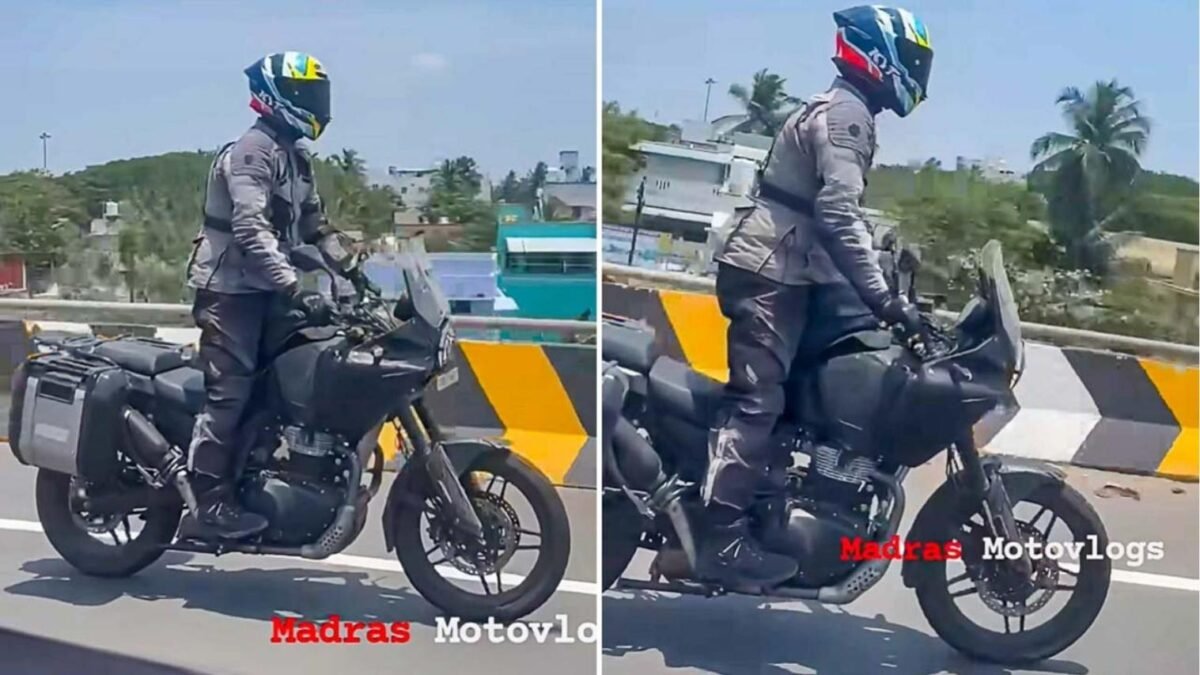 Royal Enfield Himalayan 750