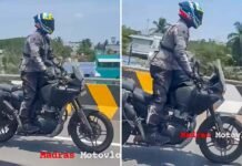Royal Enfield Himalayan 750 Spied Up Close, New Details Emerge Royal Enfield Himalayan 750