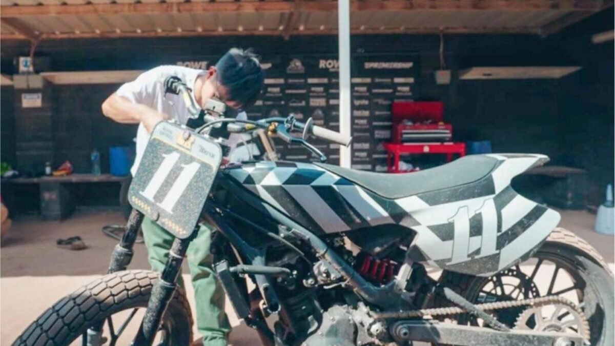 Royal Enfield Sherpa FT Mk2