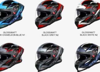 Studds Helios Effect Full-Face Helmet Launch Price Rs 3,445 Studds Helios Effect