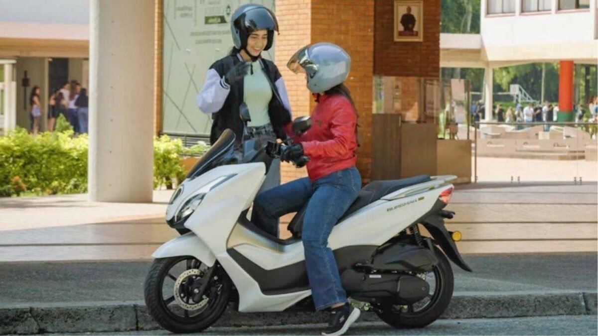 Suzuki Burgman 150cc