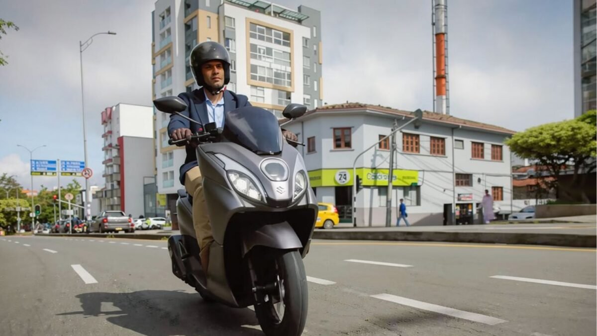 Suzuki Burgman 150cc