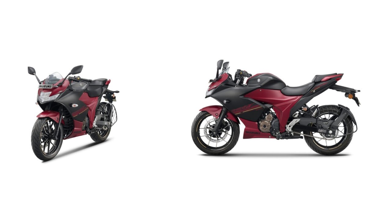 Suzuki Gixxer SF 250 Flex Fuel